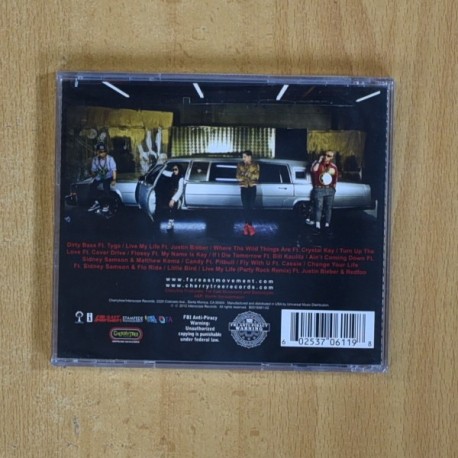 FAR EAST MOVEMENT - DIRTY BASS - CD