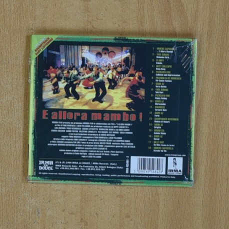 VARIOS - E ALLORA MAMBO - CD