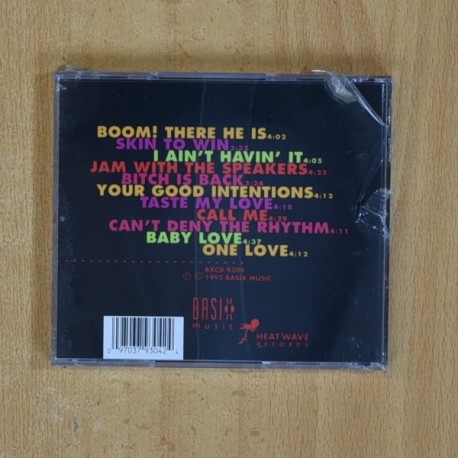 MC - LUSCIOUS BACK TO BOOM - CD