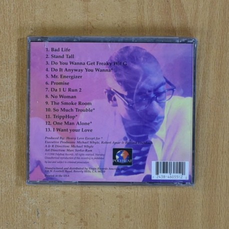 MR ENERGIZER - GENERAL GRANT - CD