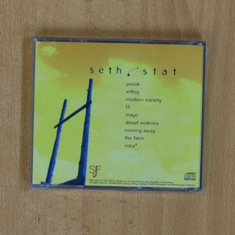 SETH STAT - SETH STAT - CD