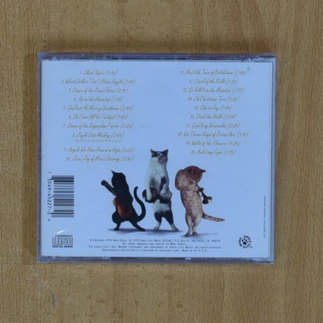 VARIOS - JINGLE CATS - CD