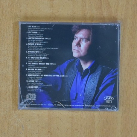 RICK HERTLESS - HEART - CD