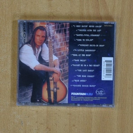 ORVILLE DAVIS - HOWL AT THE MOON - CD