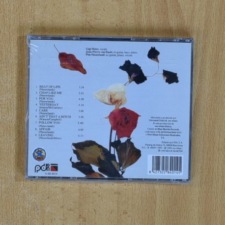 GIGI MOTO - CARE - CD