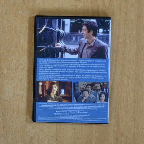 EL MISMO AMOR LA MISMA LLUVIA - DVD