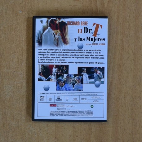 EL DR T Y LAS MUJERES - DVD
