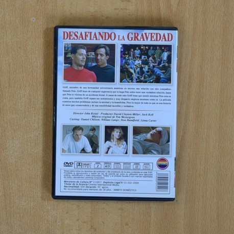 DESAFIANDO LA GRAVEDAD - DVD