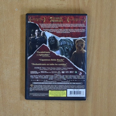 EL ORFANATO - DVD
