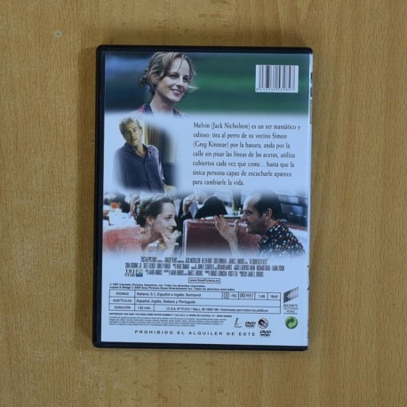 MEJOR IMPOSIBLE - DVD