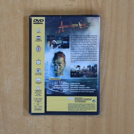 APOCALYPSE NOW - DVD