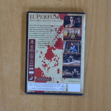 EL PERFUME - DVD