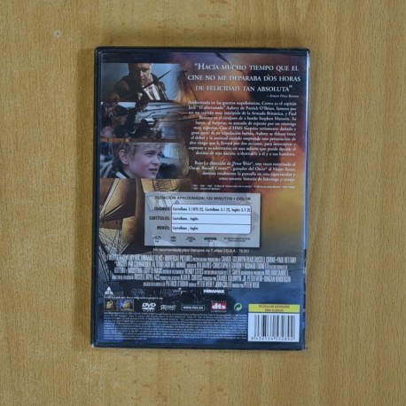 MASTER & COMMANDER - DVD