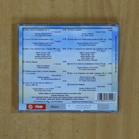 VARIOS - CLASICOS POPULARES - CD