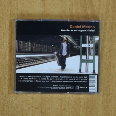 DANIEL MERINO - AVENTURAS EN LA GRAN CIUDAD - CD