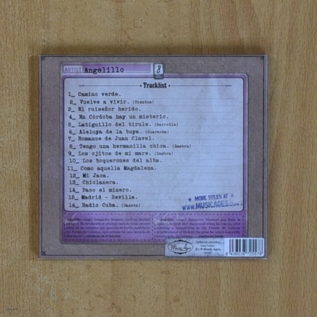 ANGELILLO - ANGELILLO - CD