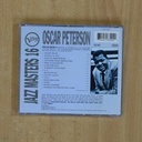 OSCAR PETERSON - JAZZ MASTERS 16 - CD