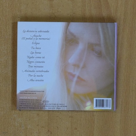 CHRISTINA ROSENVIMGE - TU LABIO SUPERIOR - CD