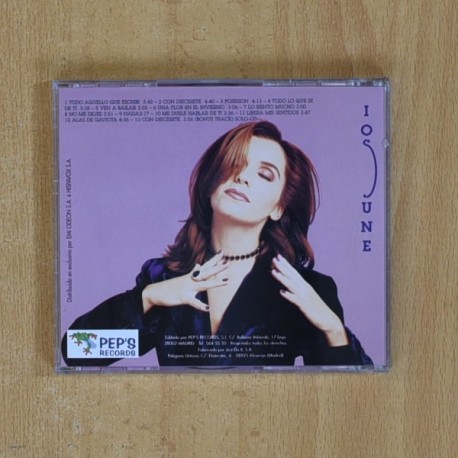 IOSUNE - MIRARME DENTRO - CD