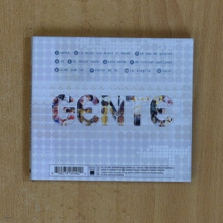 PRESUNTOS IMPLICADOS - GENTE - CD