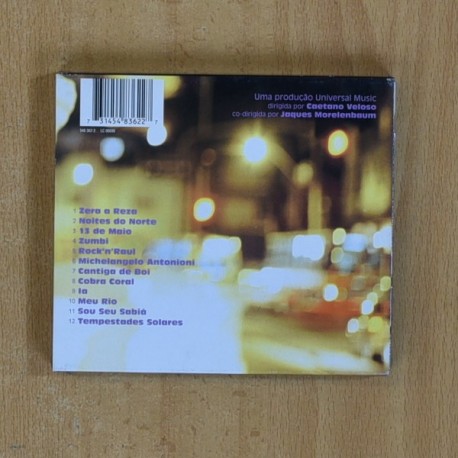 CAETANO VELOSO - NOITES DO NORTE - CD