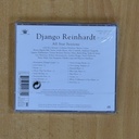 DJANGO REINHARDT - DJANGO ALL STAR SESSIONS - CD