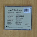 DJANGO REINHARDT - DJANGO REINHARDT - CD
