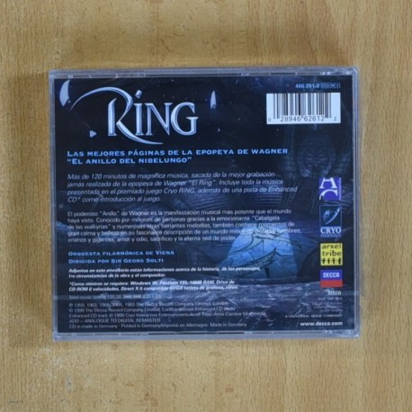 WAGNER - RING - CD