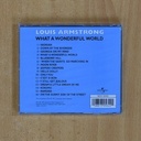 LOUIS ARMSTRONG - WHAT A WONDERFUL WORLD - CD