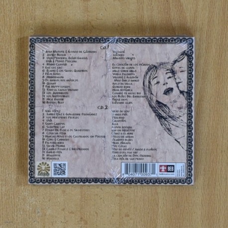 VARIOS - DOUTOR APERTAS TRIBUTO A MAGIN BLANCO - CD