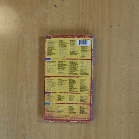 KEN BURNS - THE STORY OD AMERICAS MUSIC - BOX 5 CD