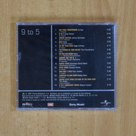 VARIOS - YESTERDAY - CD