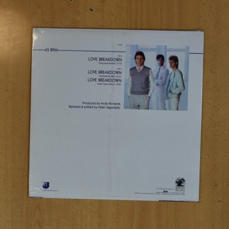 WHITE DOOR - LOVE BREAKDOWN - PRECINTADO MAXI