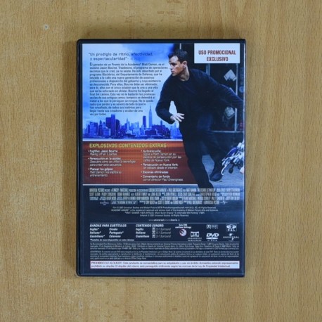EL ULTIMATUM DE BOURNE - DVD