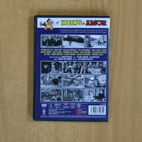 HABLEMOS DE AMOR - DVD