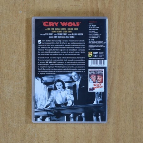 CRY WOLF - DVD