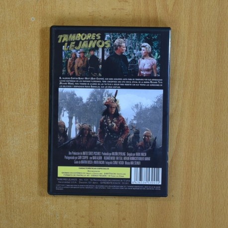 TAMBORES LEJANOS - DVD