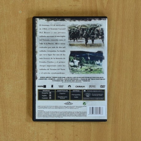 CUANDO ERAMOS SOLDADOS - DVD