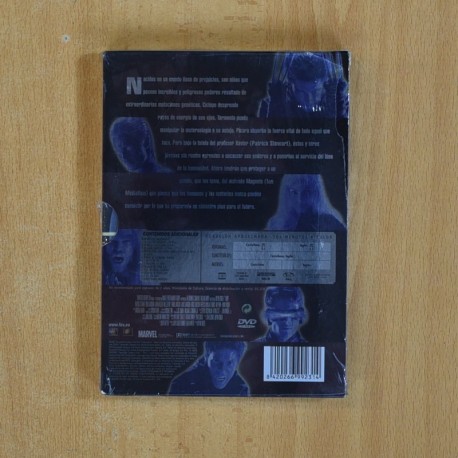 X MEN - DVD