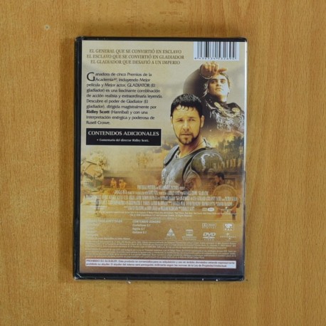 GLADIATOR - DVD