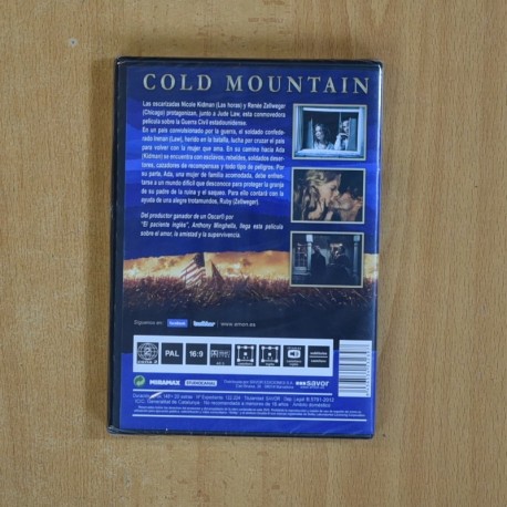 COLD MOUNTAIN - DVD