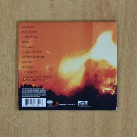 RYAN ADAMS - ASHES & FIRE - CD