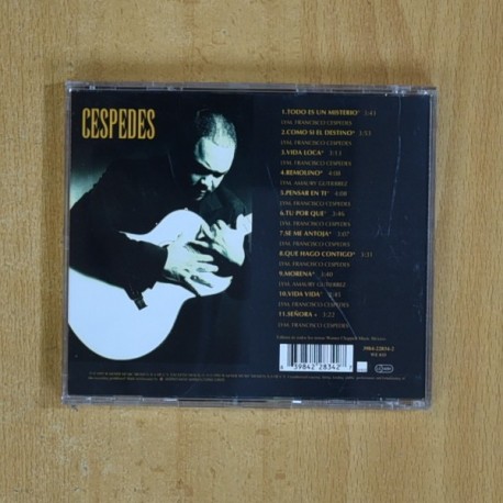 FRANCISCO CESPEDES - VIDA LOCA - CD