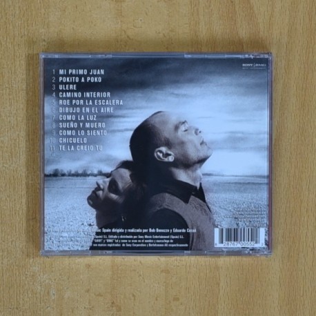 CHAMBAO - POKITO A POKO - CD