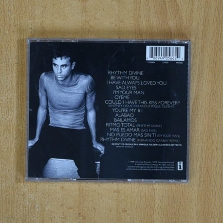 ENRIQUE IGLESIAS - ENRIQUE - CD