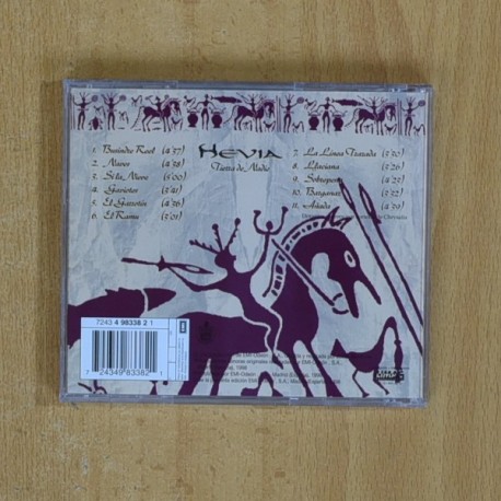 HEVIA - TIERRA DE NADIE - CD