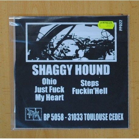 SHAGGY HOUND - OHIO + 4 - EP