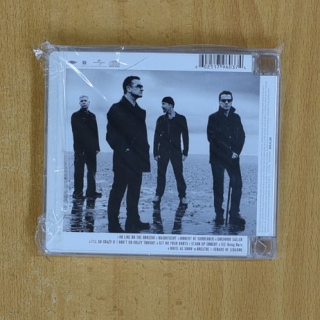 U2 - NO LINE ON THE HORIZON - CD