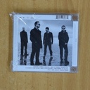 U2 - NO LINE ON THE HORIZON - CD