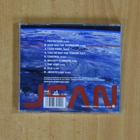 CARLOS JEAN - PLANET JEAN - CD